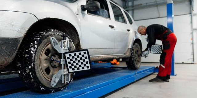 Развал схождение 3Д