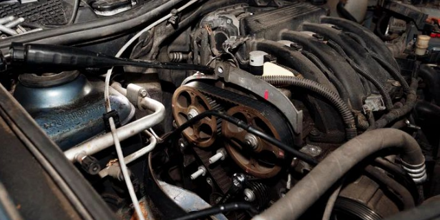 Замена ремня ГРМ