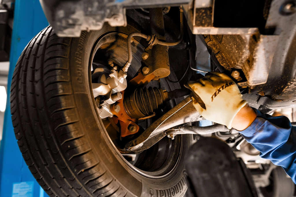 Ремонт подвески на Kia Rio Ремонт подвески на Kia Rio