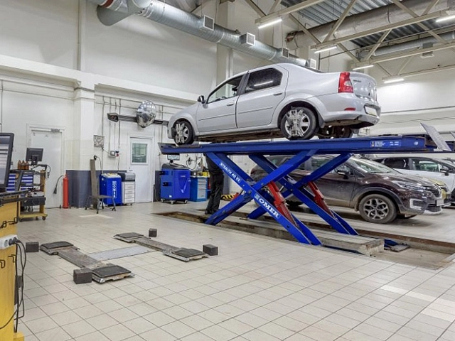 Автосервис или ремонт своими силами